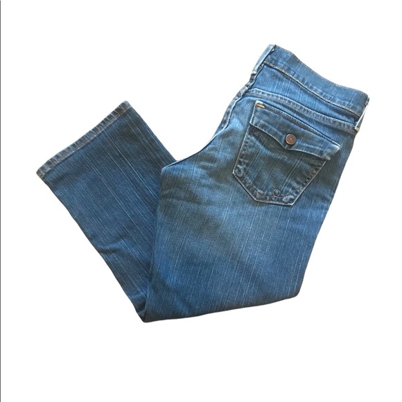 Old Navy Denim - Old Navy, low waist, stretch, size 4